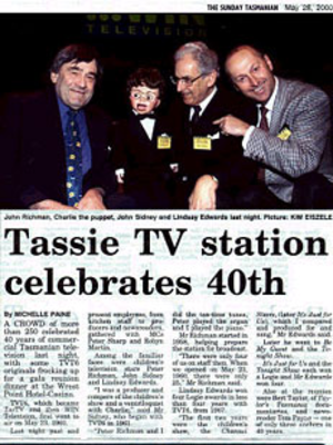 Tassie TV station celebrates 40th