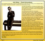 3GDR John Sidney - Pianist Extraordinaire article written by by Ron Abel November 2010