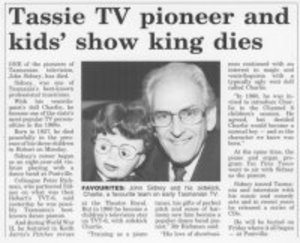 Show King Dies