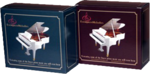 The John Sidney Collection boxed set of 12 piano music CDS