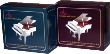 John Sidney  Box set of 12 piano music CDS