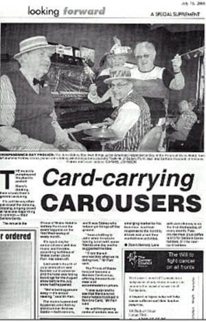 Card Carrying Carousers