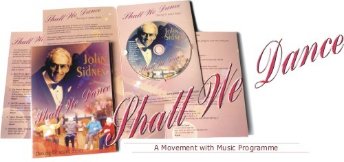Shall We Dance, a movement with music program designed for seated clients