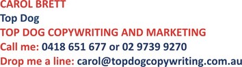 Top Dog Logo text