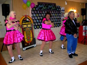 The Tapsation 50s Sock Hop Show photo