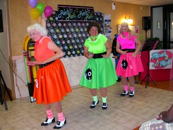 Tapsations 50s Sock Hop Show