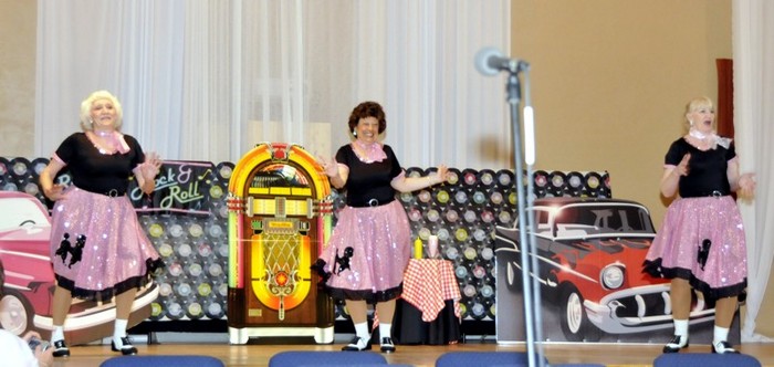 The Tapsation 50s Sock Hop Show photo