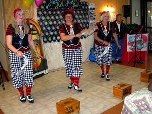 The Tapsation 50s Sock Hop Show photo