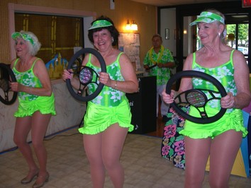 Summer at the beach show