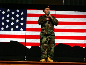 The Tapsations Patriotic Show Photo