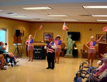 Stars and Stripes Patriotic Show