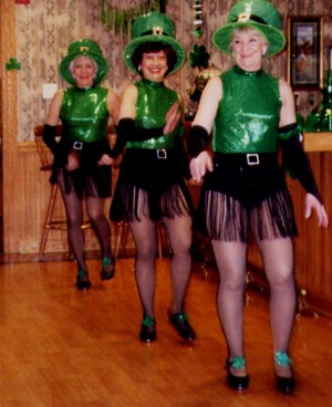 The Tapsations St patricks Show photo