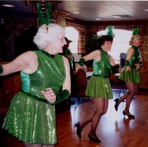 The Tapsations St Patricks Day show photo