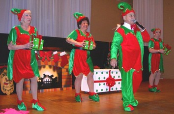 Tapsations Christmas show performances