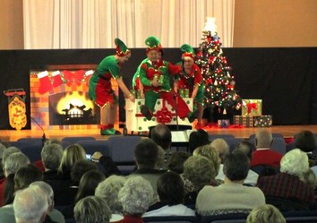 Tapsations Christmas show performances