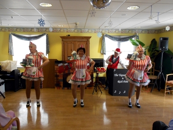 The Tapsations Christmas 2011 show
