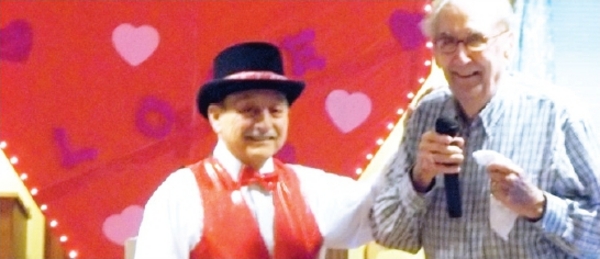 Tapsations perform Valentine's day at Brandywine