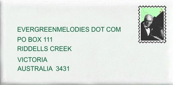 Evergreenmelodies Dot Com Mailing address