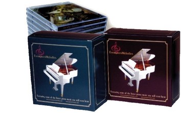 John Sidney CD gift boxes